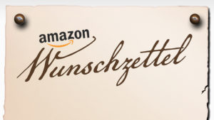 Amazon Wunschzettel